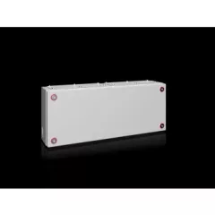   Rittal KX 1533.000 acéllemez kötődoboz bevezetőlemezzel 200x500x120 mm (magxszélxmély) 1533000