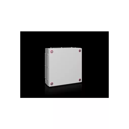 Rittal KX 1535.000 acéllemez kötődoboz bevezetőlemezzel 300x300x120 mm (magxszélxmély) 1535000
