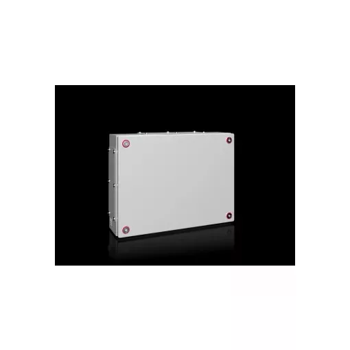 Rittal KX 1536.000 acéllemez kötődoboz bevezetőlemezzel 300x400x120 mm (magxszélxmély) 1536000