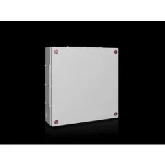   Rittal KX 1539.000 acéllemez kötődoboz bevezetőlemezzel 400x400x120 mm (magxszélxmély) 1539000