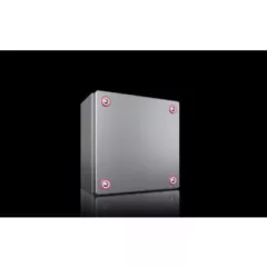   Rittal KX 1565.000 rozsdamentes kötődoboz 1.4301 AISI 304, gyorszárakkal 200x200x120 mm (magxszélxmély) 1565000