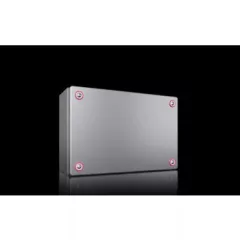   Rittal KX 1566.000 rozsdamentes kötődoboz 1.4301 AISI 304, gyorszárakkal 200x300x120 mm (magxszélxmély) 1566000