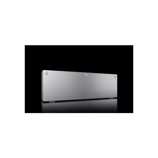 Rittal KX 1586.000 rozsdamentes busz faliszekrény 1.4301 AISI 304, gyorszárakkal 200x600x120 mm (magxszélxmély) 1586000