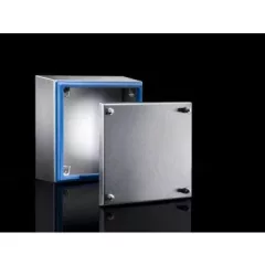   Rittal HD 1670.600 higiénikus rozsdamentes csatlakozódoboz 1.4301 AISI 304, szögidommal, 172x172x80 mm (magxszélxmély) 1670600