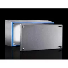   Rittal HD 1675.600 higiénikus rozsdamentes csatlakozódoboz 1.4301 AISI 304, szögidommal, 227x427x120 mm (magxszélxmély) 1675600
