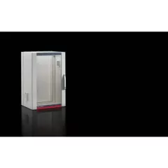   Rittal AX 2262.155 AX fali ház 3 részes átlátszó ajtóval, Blue e+ szűrővel, 21 U 1012x600x573 mm (magxszélxmély) IP54 2262155