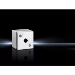   Rittal SM 2384.010 rozsdamentes billentyűzetház 1.4301 AISI 304, 1 x 22,5 mm, 100x100x90 mm (magxszélxmély) 2384010