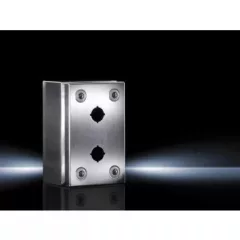   Rittal SM 2384.020 rozsdamentes billentyűzetház 1.4301 AISI 304, 2 x 22,5 mm, 100x160x90 mm (magxszélxmély) 2384020