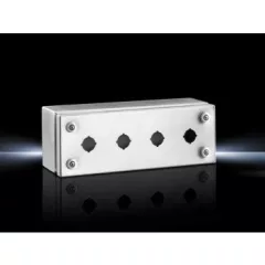   Rittal SM 2384.040 rozsdamentes billentyűzetház 1.4301 AISI 304, 4 x 22,5 mm, 100x280x90 mm (magxszélxmély) 2384040