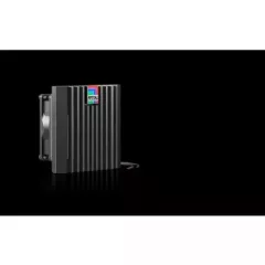   Rittal SK 3237.708 Blue e+ ventilátor szűrővel 20 m3/h - 13 W - 230 V 1~ 50 Hz - IP54 - fekete RAL9005 (3237708)