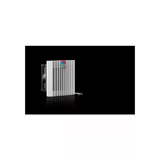 Rittal SK 3237.710 Blue e+ ventilátor szűrővel 20 m3/h - 12 W - 115 V 1~ 50 Hz - IP54 - világosszürke RAL7035 (3237710)