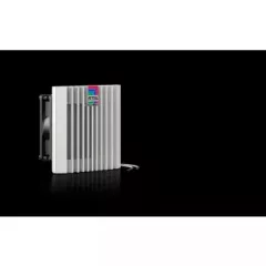   Rittal SK 3237.724 Blue e+ ventilátor szűrővel 20 m3/h - 1,4 W - 24 V DC - IP54 - világosszürke RAL7035 (3237724)
