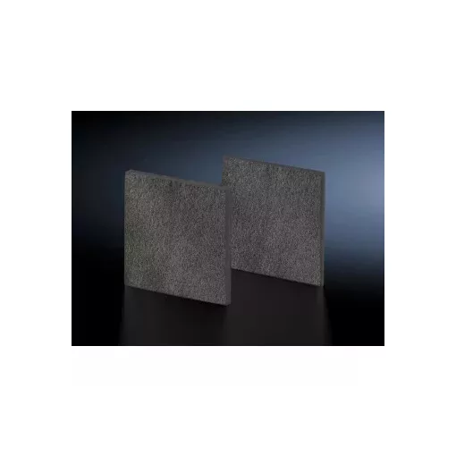 Rittal SK 3238.066 EMC flíz szűrőbetét 125x125x12 mm - G2 - 5 db/cs (3238066)