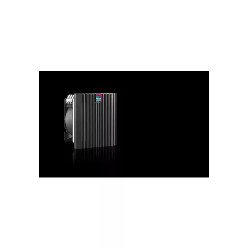 Rittal SK 3238.708 Blue e+ ventilátor szűrővel 63 m3/h - 14,7 W - 230 V 1~ 50 Hz - IP54 - fekete RAL9005 (3238708)