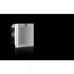   Rittal SK 3238.810 Blue e+ ventilátor szűrővel EMC 53 m3/h - 15,4 W - 115 V 1~ 50 Hz - IP54 - világosszürke RAL7035 (3238810)
