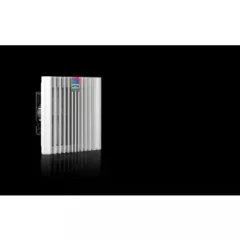   Rittal SK 3239.700 Blue e+ ventilátor szűrővel 110 m3/h - 14,7 W - 230 V 1~ 50 Hz - IP54 - világosszürke RAL7035 (3239700)