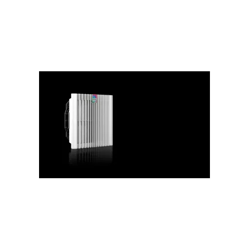 Rittal SK 3240.810 Blue e+ ventilátor szűrővel EMC 175 m3/h - 35,5 W - 115 V 1~ 50 Hz - IP54 - világosszürke RAL7035 (3240810)