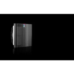   Rittal SK 3241.708 Blue e+ ventilátor szűrővel 272 m3/h - 43,2 W - 230 V 1~ 50 Hz - IP54 - fekete RAL9005 (3241708)