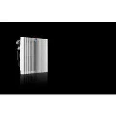   Rittal SK 3244.810 Blue e+ ventilátor szűrővel EMC 700 m3/h - 120,7 W - 115 V 1~ 50 Hz - IP54 - világosszürke RAL7035 (3244810)