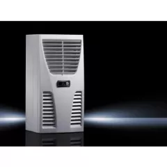   Rittal TopTherm Blue e fali klíma 0,6 kW, fém, 115 V, 1~, 60 Hz, IP34, 550x280x210 mm 3303510