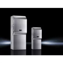   Rittal TopTherm Blue NEMA 4X fali klíma 1,6 kW, nemesacél, 400 V, 3~, 50 Hz, IP34, 1020x405x358 mm 3305544