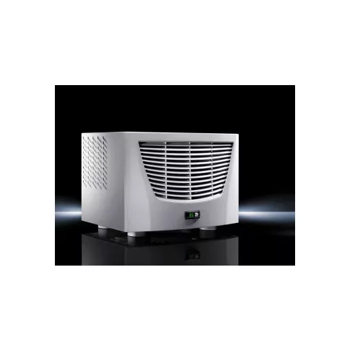 Rittal TopTherm Blue e tetőklíma 0,6 kW, fém, 115 V, 1~, 50 Hz/60 Hz, IP34, 417x597x380 mm 3382510