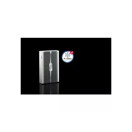 Rittal Blue e+ S fali klíma 0,3 kW, fém, 110 V - 240 V, 1~, 50 Hz/60 Hz, IP55, 570x300x159 mm 3478800