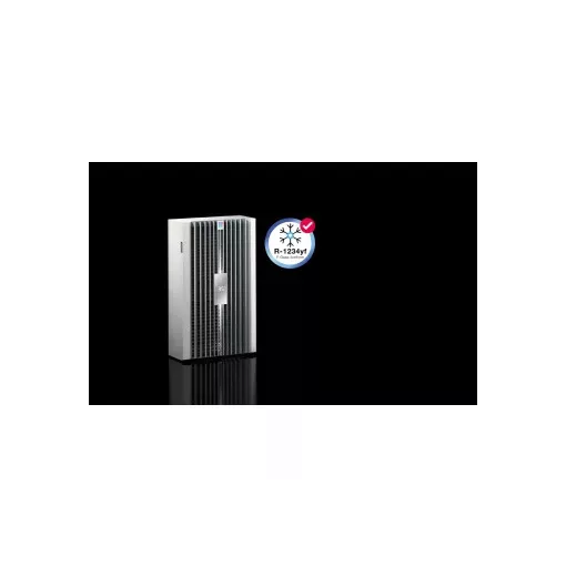 Rittal Blue e+ S fali klíma 0,5 kW, fém, 110 V - 240 V, 1~, 50 Hz/60 Hz, IP55, 570x300x199 mm 3479800