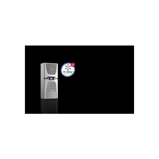 Rittal Blue e+ vegyipar fali klíma 1,6 kW, fém, 110 V - 240 V, 1~, 50 Hz/60 Hz, IP55, 950x400x310 mm 3485835