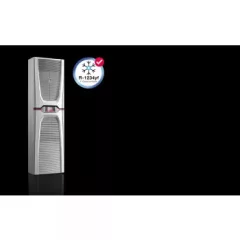   Rittal Blue e+ vegyipar fali klíma 2 kW, fém, 110 V - 240 V, 1~, 50 Hz/60 Hz, IP55, 1600x450x294 mm 3486935