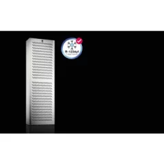   Rittal Blue e+ IT kültéri fali klíma 2,5 kW, alumínium, 110 V - 240 V, 1~, 50 Hz/60 Hz, IP56, 1640x465x260 mm 3487330