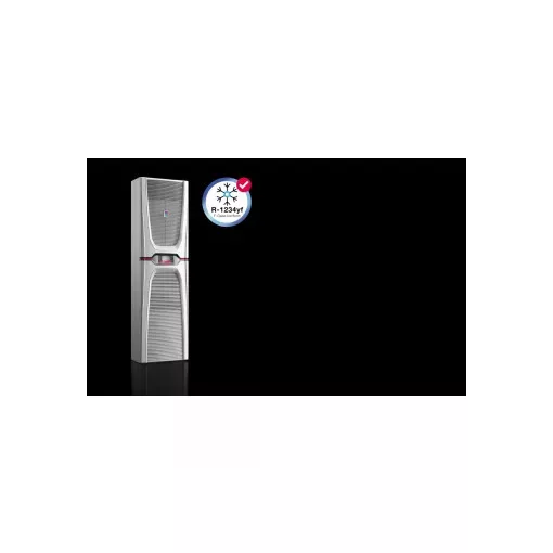 Rittal Blue e+ fali klíma 2,6 kW, fém, 110 V - 240 V, 1~, 50 Hz/60 Hz, IP55, 1600x450x294 mm 3487930