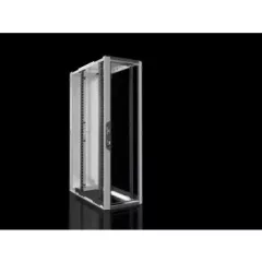   Rittal VX 5310.128 IT szerverszekrény üvegajtóval 19 colos, 42 U 2000x600x1200 mm (magxszélxmély) 5310128