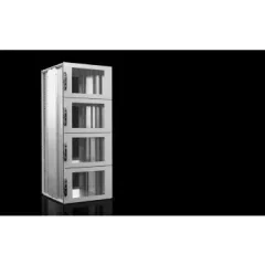   Rittal VX 5316.185 VX IT kollokációs rack 4 részre osztott szellőzős, 4 x 11 U 2200x800x1200 mm (magxszélxmély) 5316185