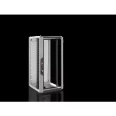   Rittal VX 5326.131 IT szerverszekrény üvegajtóval IP55 19 colos, 24 U 1200x600x600 mm (magxszélxmély) 5326131