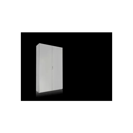 Rittal SE 5843.600 VX SE szabadonálló fém szekrény kétajtós, szerelőlappal 2000x1200x400 mm (magxszélxmély) IP55 5843600