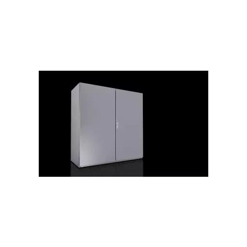Rittal SE 5858.600 VX SE szabadonálló rozsdamentes szekrény 1.4301 AISI 304, kétajtós, szerelőlappal 1200x1200x500 mm (magxszélxmély) IP55 5858600
