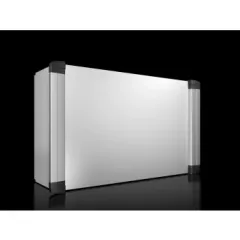   Rittal AX 6320.450 kezelőház fogókerettel, Ø130 tartókar, hátul szervizny. 500x500x210 mm (magxszélxmély) IP55 6320450