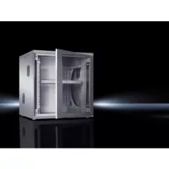   Rittal DK 7507.100 FlatBox lapraszerelt 19 colos ház, 6 U 358x600x600 mm (magxszélxmély) 7507100