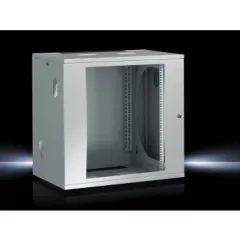  Rittal DK 7507.120 FlatBox lapraszerelt 19 colos ház, 12 U 625x600x600 mm (magxszélxmély) 7507120