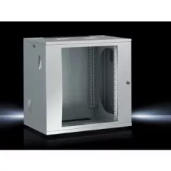   Rittal DK 7507.200 FlatBox lapraszerelt 19 colos ház, 15 U 758x700x700 mm (magxszélxmély) 7507200