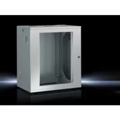   Rittal DK 7507.210 FlatBox lapraszerelt 19 colos ház, 18 U 892x700x700 mm (magxszélxmély) 7507210