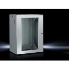   Rittal DK 7507.220 FlatBox lapraszerelt 19 colos ház, 21 U 1025x700x700 mm (magxszélxmély) 7507220