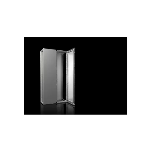 Rittal VX 8004.000 VX25 álló fém szekrény kétajtós, szerelőlappal 2000x1000x400 mm (magxszélxmély) IP55 8004000