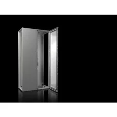   Rittal VX 8005.000 VX25 álló fém szekrény kétajtós, szerelőlappal 2000x1000x500 mm (magxszélxmély) IP55 8005000