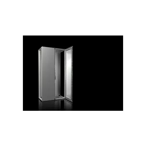 Rittal VX 8005.000 VX25 álló fém szekrény kétajtós, szerelőlappal 2000x1000x500 mm (magxszélxmély) IP55 8005000