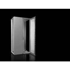   Rittal VX 8006.000 VX25 álló fém szekrény kétajtós, szerelőlappal 2000x1000x600 mm (magxszélxmély) IP55 8006000
