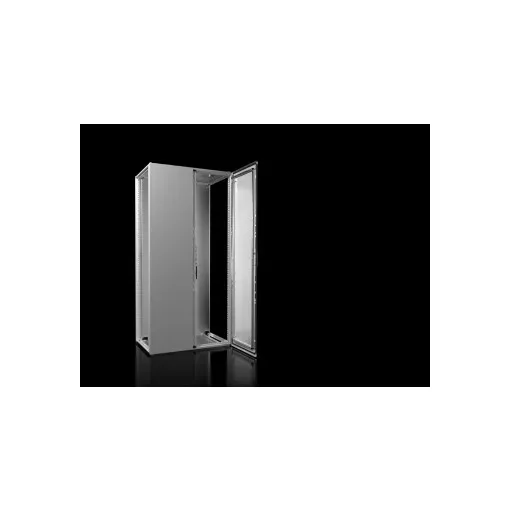 Rittal VX 8006.000 VX25 álló fém szekrény kétajtós, szerelőlappal 2000x1000x600 mm (magxszélxmély) IP55 8006000