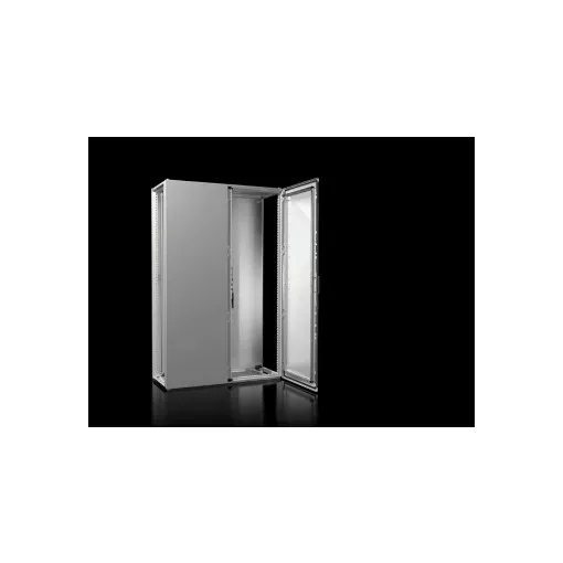 Rittal VX 8080.000 VX25 álló fém szekrény kétajtós, szerelőlappal 1800x1000x400 mm (magxszélxmély) IP55 8080000
