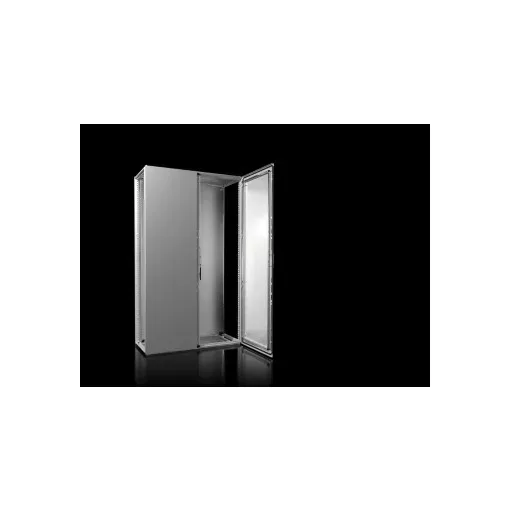 Rittal VX 8205.000 VX25 álló fém szekrény kétajtós, szerelőlappal 2000x1200x500 mm (magxszélxmély) IP55 8205000